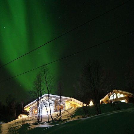 Jarfjord Arctic Aurora Lodge Karpbukt Extérieur photo