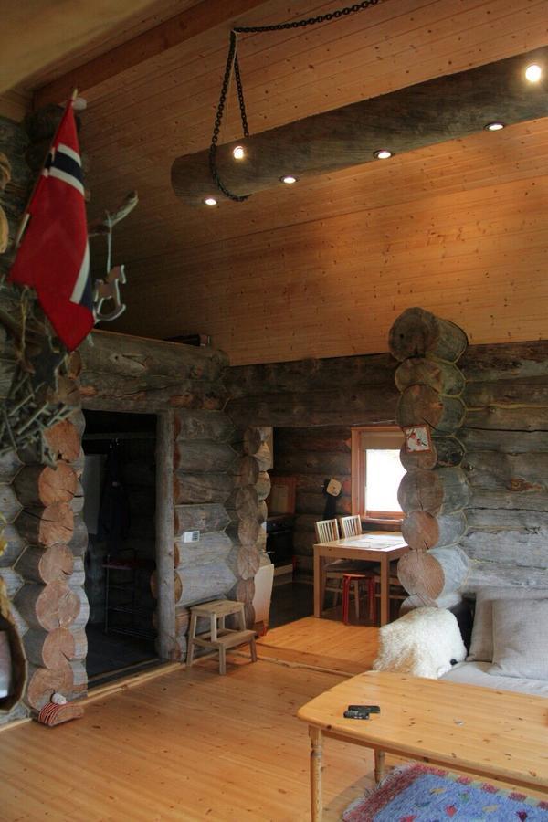 Jarfjord Arctic Aurora Lodge Karpbukt Extérieur photo