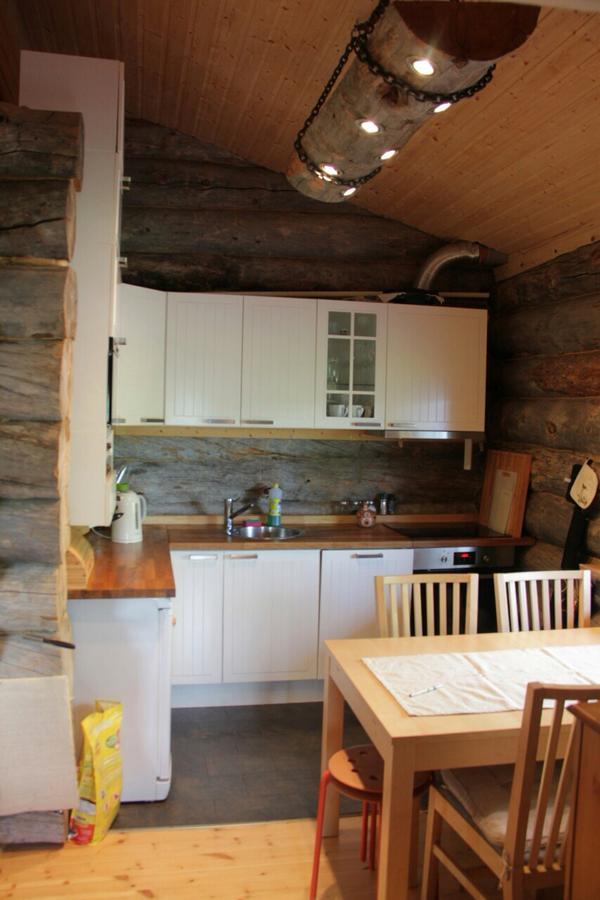 Jarfjord Arctic Aurora Lodge Karpbukt Extérieur photo