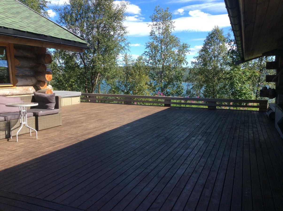 Jarfjord Arctic Aurora Lodge Karpbukt Extérieur photo