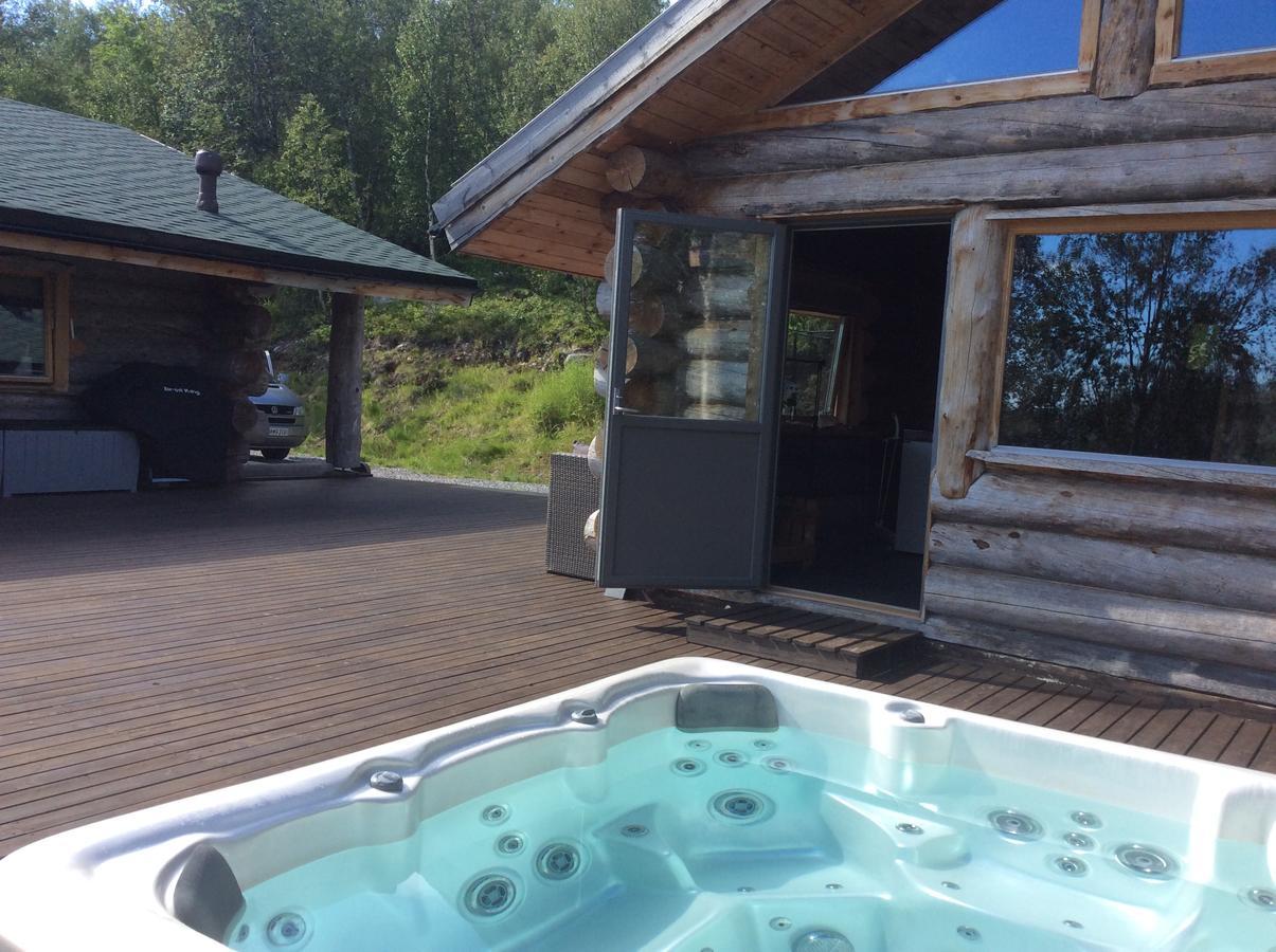 Jarfjord Arctic Aurora Lodge Karpbukt Extérieur photo