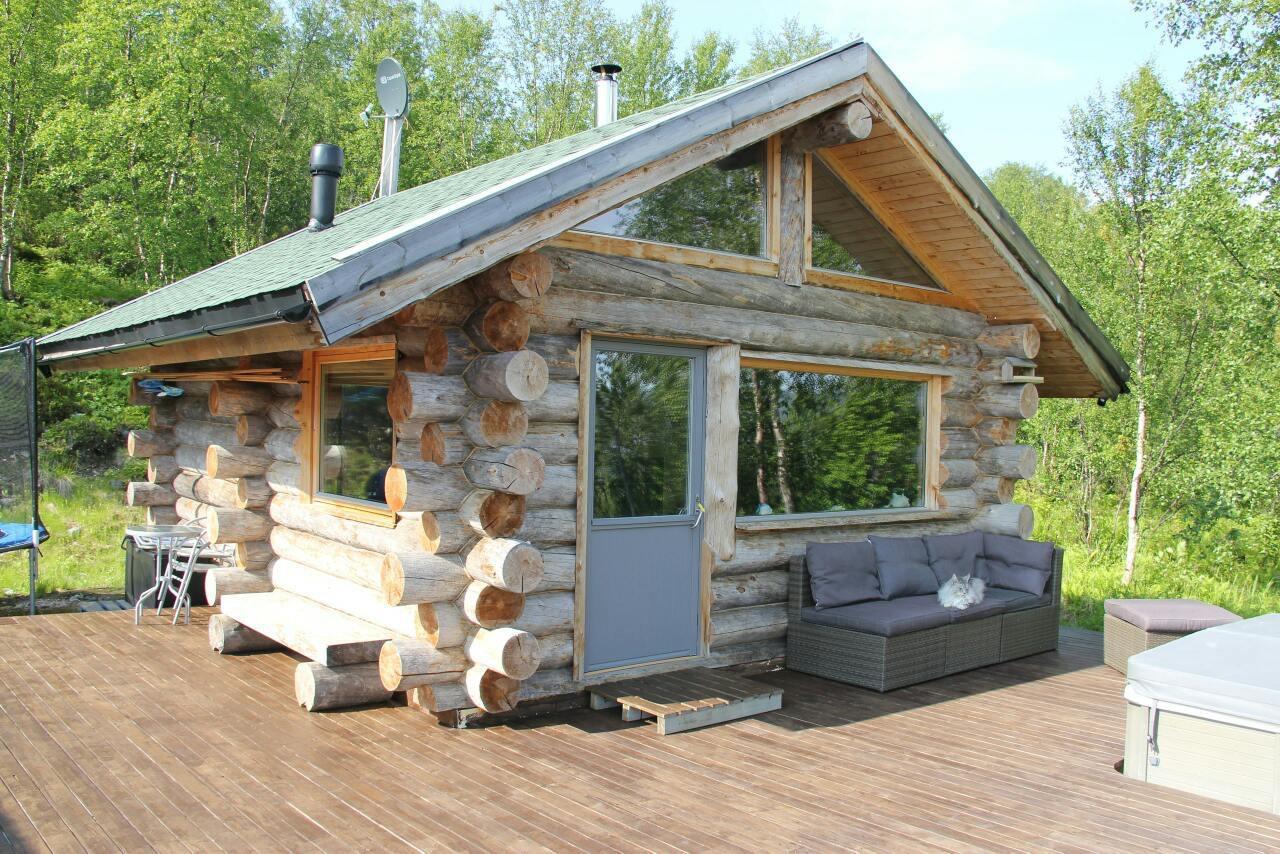 Jarfjord Arctic Aurora Lodge Karpbukt Extérieur photo