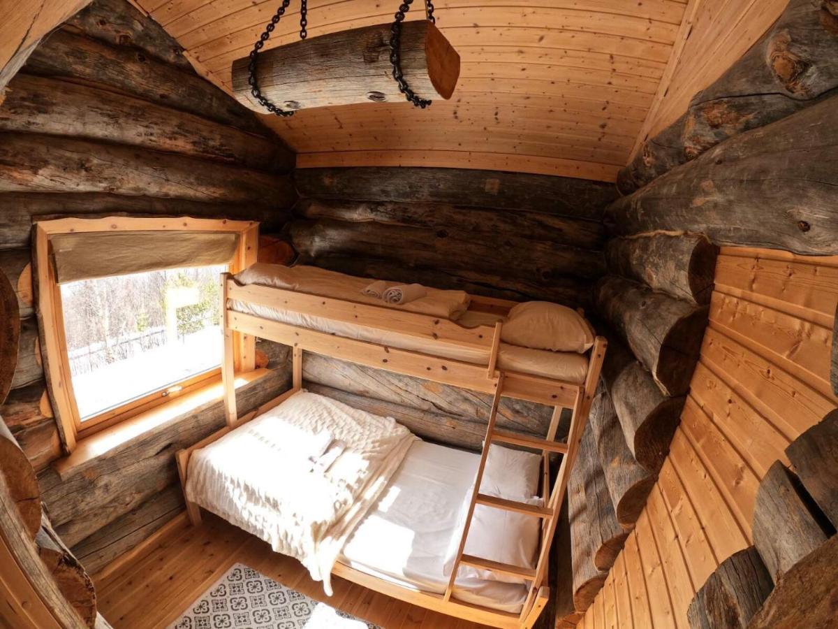 Jarfjord Arctic Aurora Lodge Karpbukt Extérieur photo